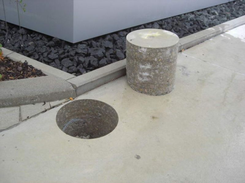 Karot Numune Alımı