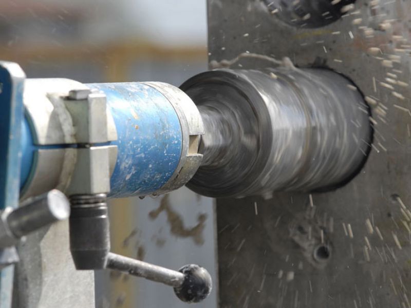 Karot Numune Alımı