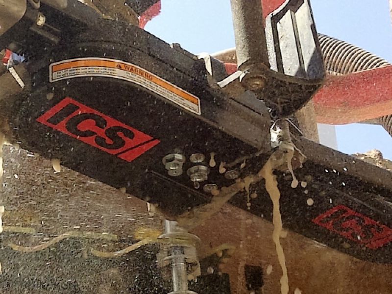 Hidrolik Yaylı Beton Kesme